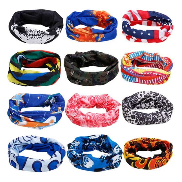 Custom Organic Multifunctional Seamless Sports Tube Bandana Buy Tube