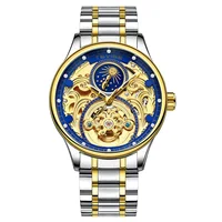 

TEVISE T820A Watch Luxury Tourbillon Automatic Mechanical Mens Watch Moon Phase Waterproof Watches Men Wrist Relogio Masculino