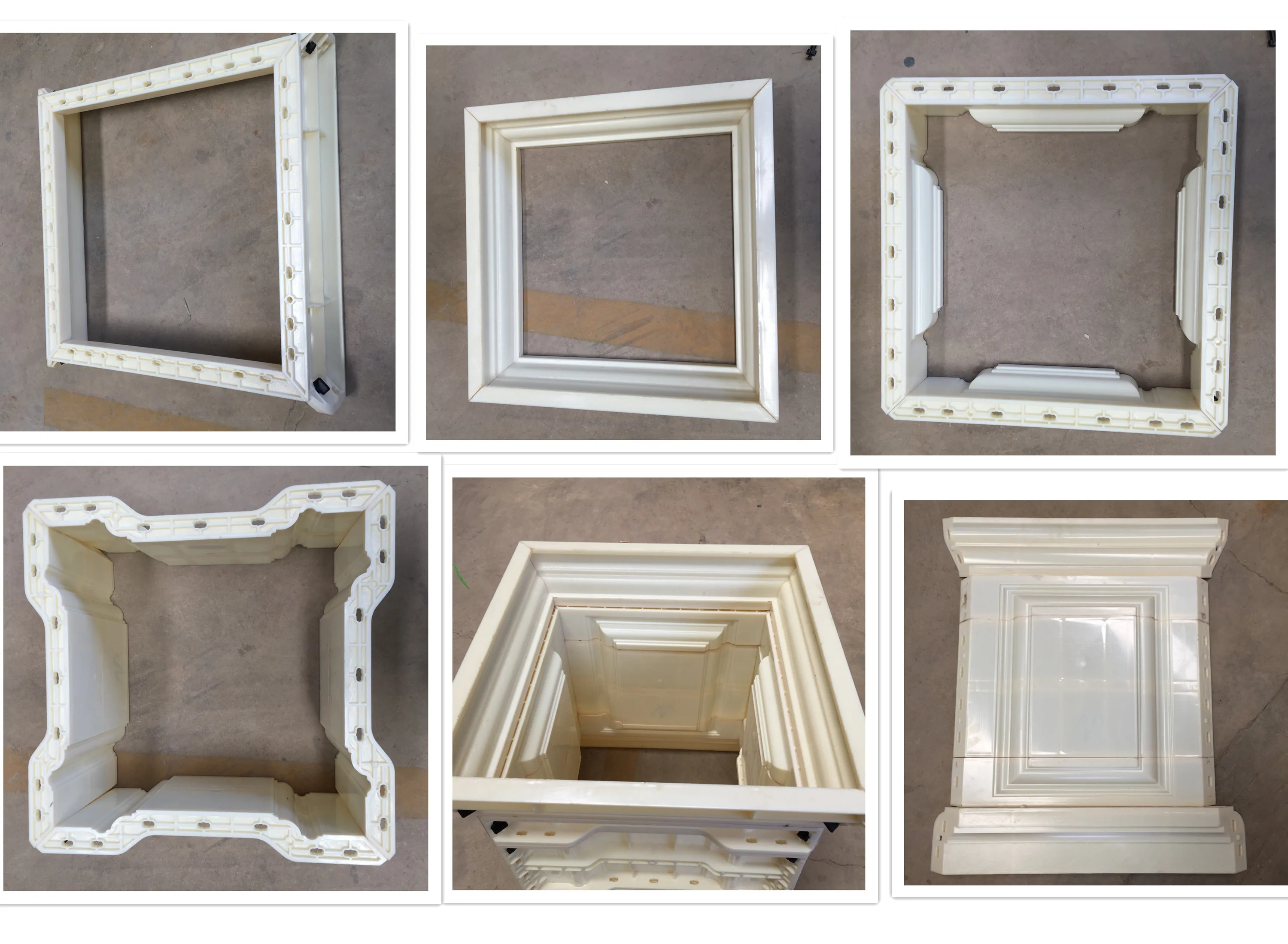 Abs Concrete Mold Gate Pillar Square Column Pier 50*80cm Buy Concrete