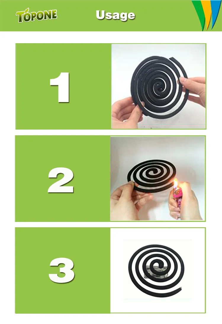 China Hot Selling Effective Anti Mosquito Black Repellent Coils