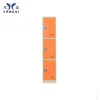 Knock down steel 3 door clothes storage locker, godrej steel almirah
