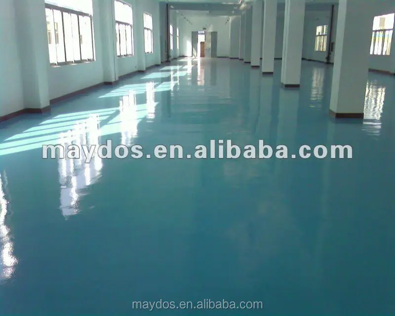 Maydos Weather Resist Polyurethane Floor Paint Rubber Flooring