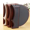 China supplies car storage box leather car seat slit folder storage box