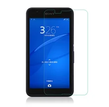 Tempered Glass for Sony Xperia C3 C4 C5 E4 E4G V S LT26I LT25I Screen Protector Explosion-Proof Protective Film 9H 0.3MM