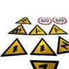 Machine producing waterproof aluminum triangle road traffic signs