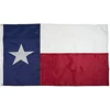 Superior quality Texas Nylon flag State Flag normal flag 3x5ft for sales