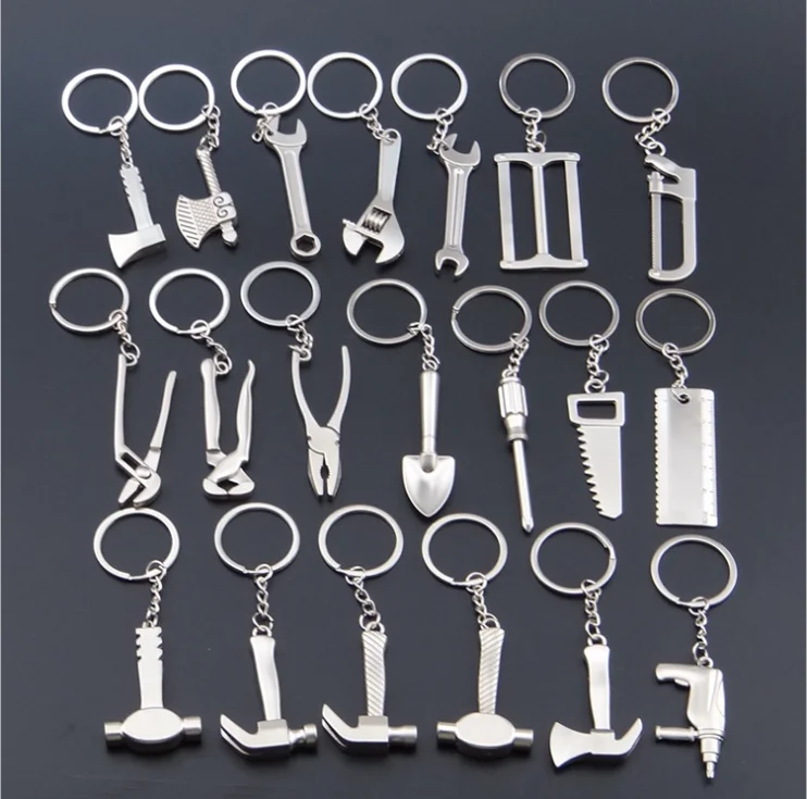 Wholesale Key Ring Custom Multi Tool Metal Keychain Mini Tool Keychain