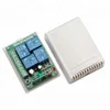 Metal universal 2-4CH receiver and RF Rolling code remote control HCS301, universal garage remotes, remote rf control with CE