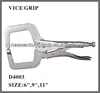 6"Swivel Pad C-Clamp Lock Grip Pliers