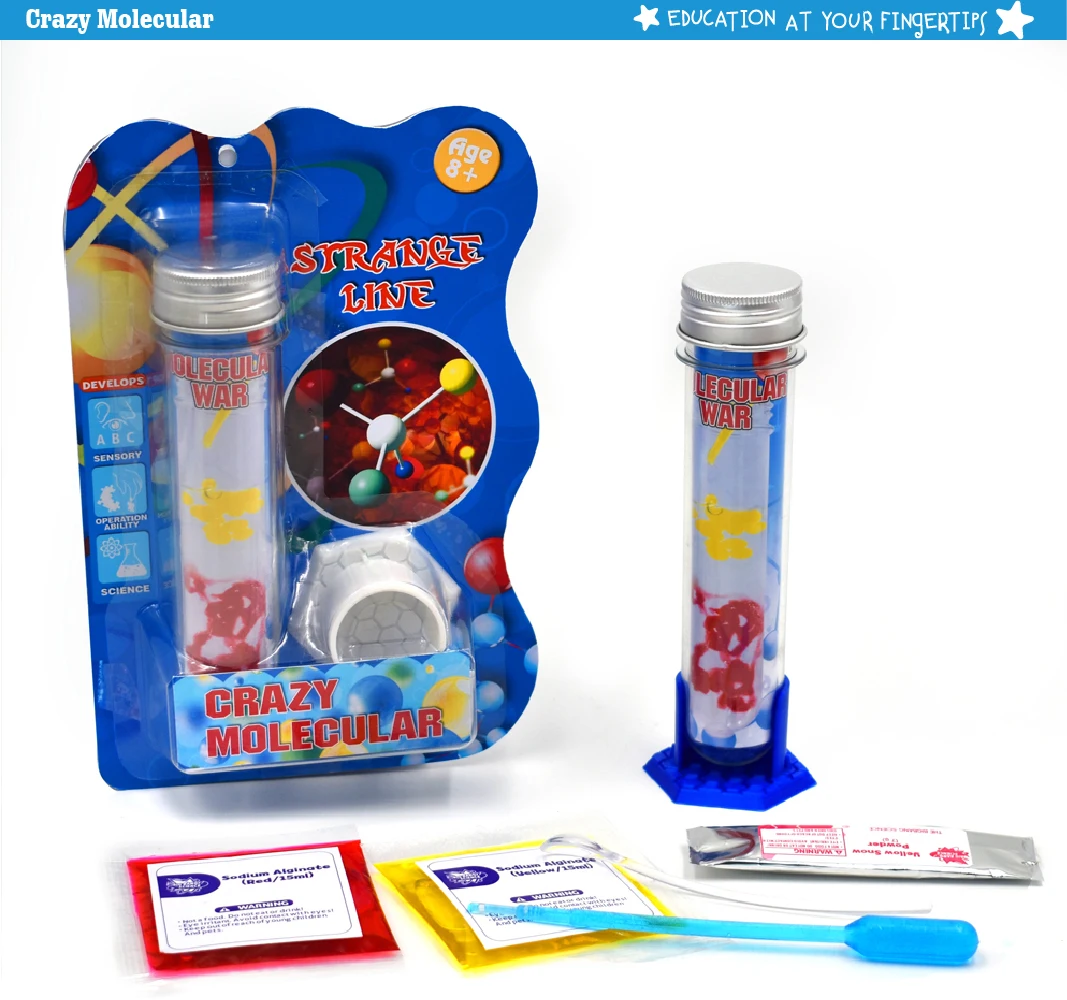 kit ciencia para niños