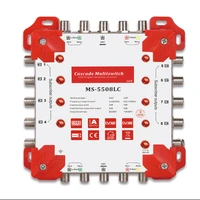 

5 in 8 out 5-2150MHz satellite diseqc multiswitch cascade multiswitch diseqc 2.0