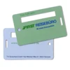Customized Printing Durable hard PVC membership luggage loyal card