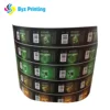 China Manufacture Custom Adhesive Vinyl Label Sticker Rolling Package With Private Logo For Product Bottle