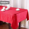 For Dinning Room Embossed Table Cover