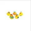 plastic character duck bath toy