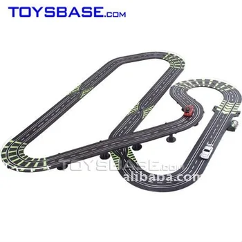 battery powered car track