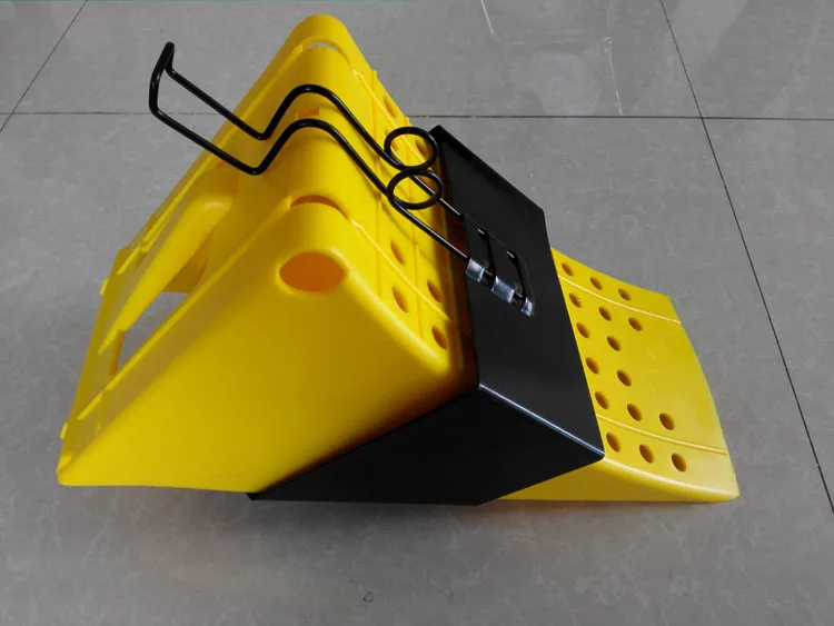 Wheel Chock With Holder For Easy Removal,Helps Keep Your Trailer Or Rv
