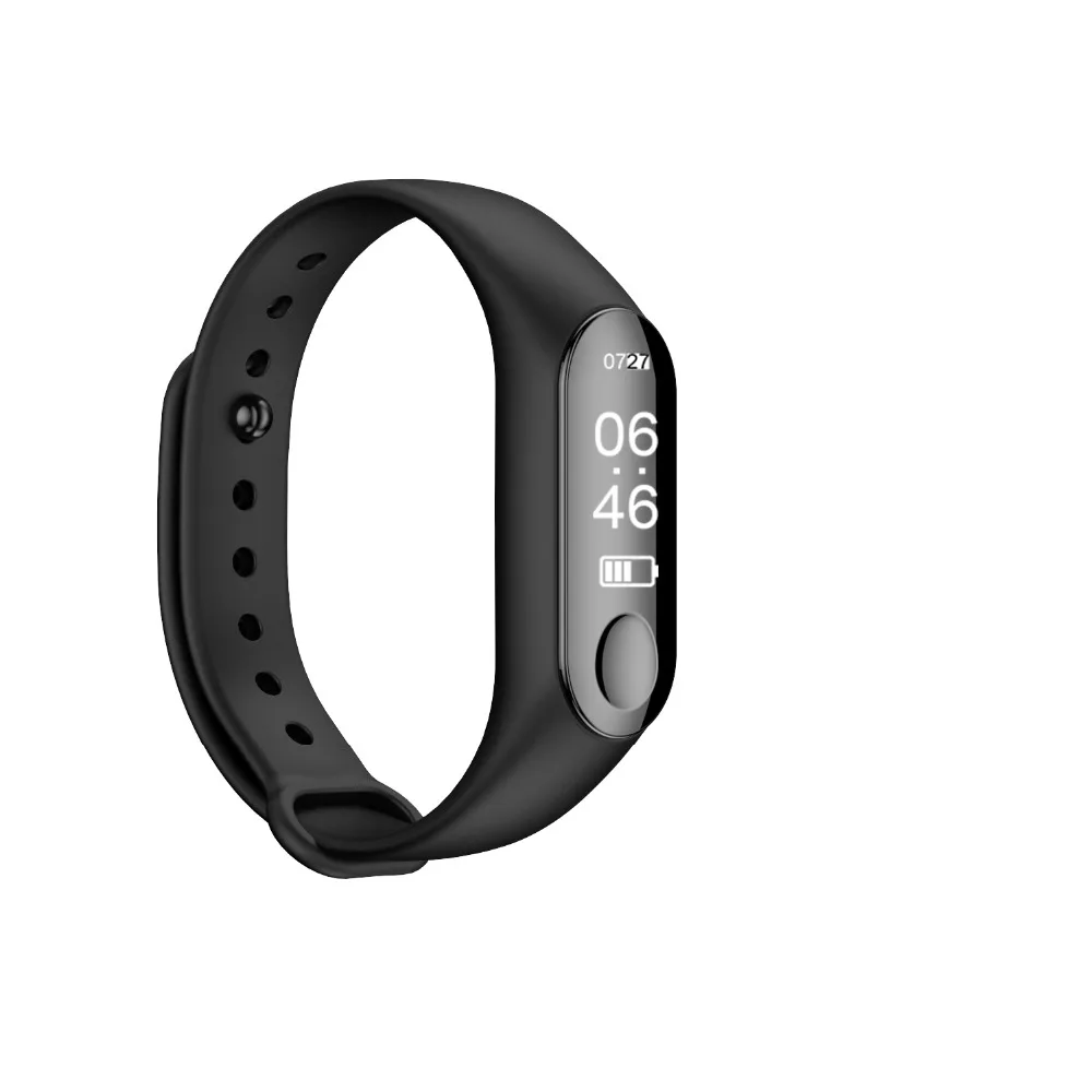 

PK Original Xiao mi Mi Band 3 Smart Wristband Fitness Bracelet MiBand Big Heart Rate