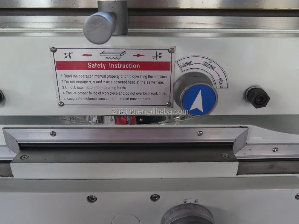 
Universal Milling Machine price with swivel milling table for sale 