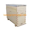 Hot sale 4 frames/5 frames beehive NUC box for queen bee