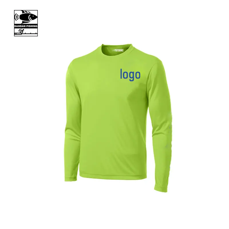 

Wholesale men's custom long sleeve fishing shirt
