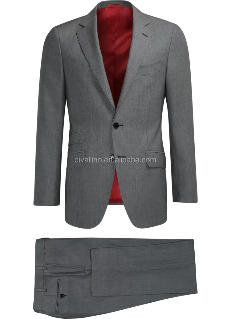 
2018 Direct Manufacturer of Wool Blazer Suit with Factory Wholesale Prices 