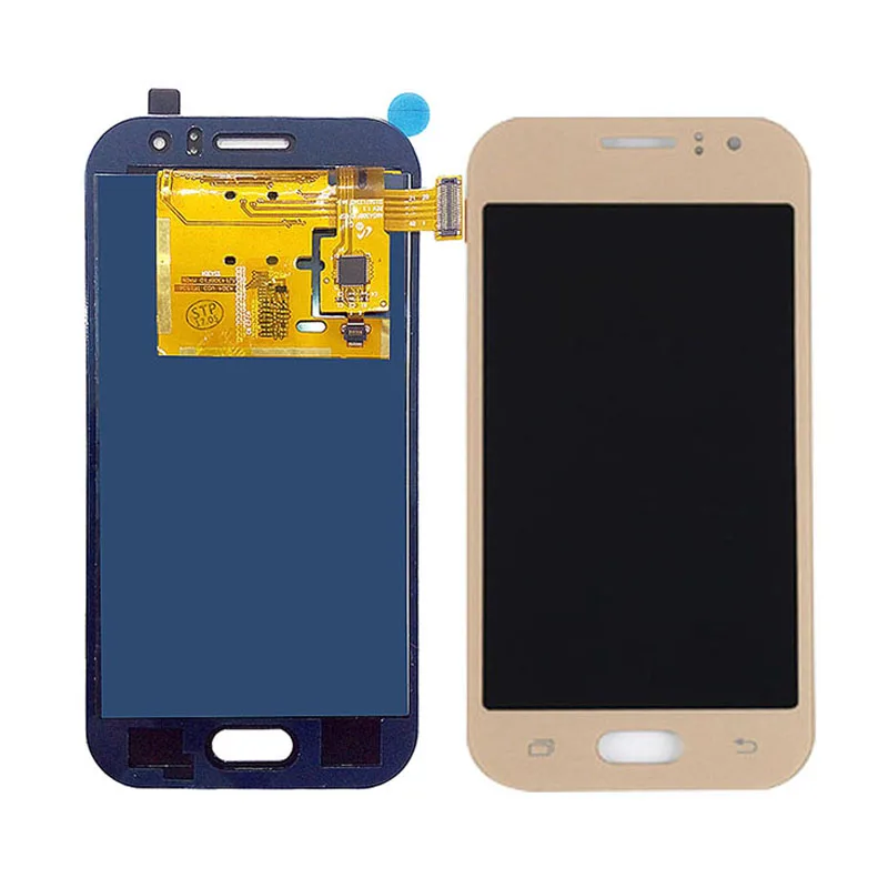 

Cell phone lcd screen for samsung galaxy j1 ace j110 j2 j5 j7 display, White & black & other colors