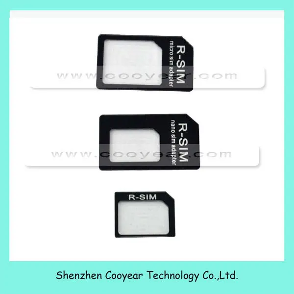 mobile phone nano sim card adapter for iphone 5 paypal is accepted