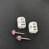 New Style ABS cable accessories circle nail clip