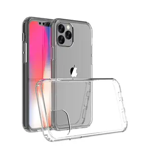 Crystal Clear Anti Scratch Shockproof Air Corner Cushion TPU Bumper Transparent Cover Hybrid Case For iPhone 2019 XI 11 Case
