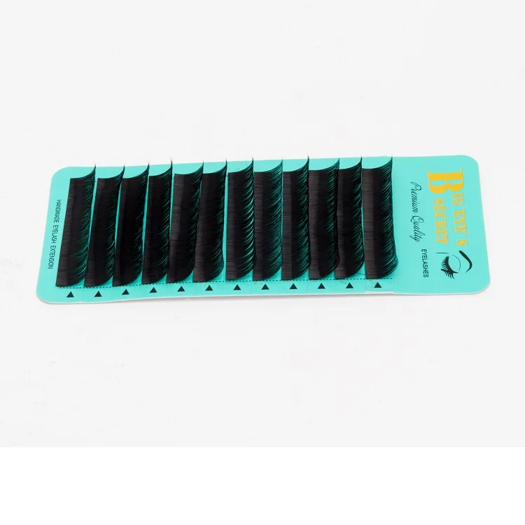 

New Style Eyelash All Size Hot Popular Wholesale Price Touch Feeling Lash Extension Accessory, Natural black