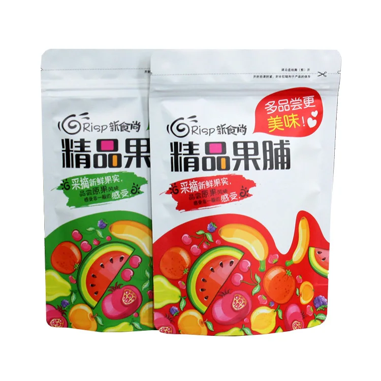 Customized Plastic Food Packaging For Nuts/melon Seeds Stand Up Pouch/dried Fruit Plastic Sachet Bag