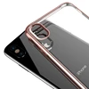 oem odm Airbag drop prevention Plating process shockproof More beautiful than bare metal mobile phone case for iphone X