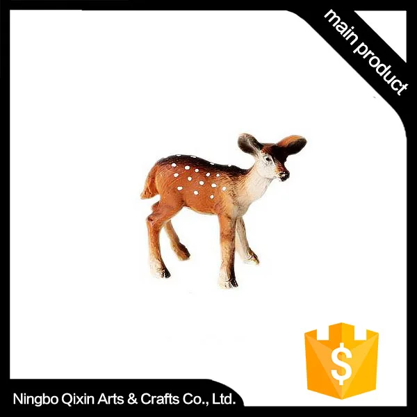 small deer figurine