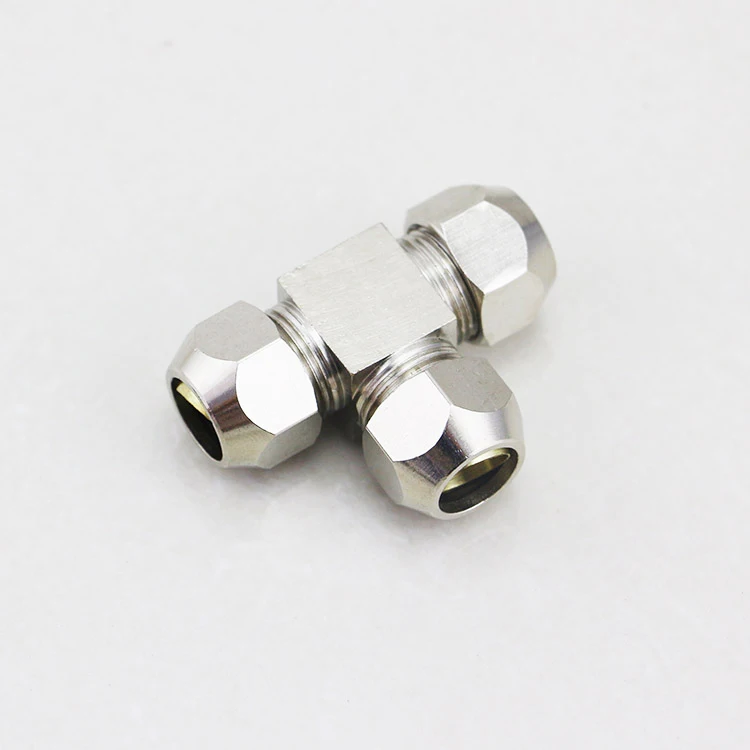 LASCO 19-5217 Compression Fitting with Stainless Steel Gripper Sleeve Nut and 3//8-Inch Nylon
