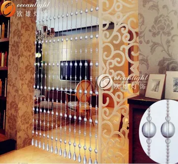 Crystal Bead Curtains For Doors Crystal Bead String Curtain Ocx019
