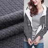 Top sale thick spandex 100 polyester jacket double faced quilted fabric