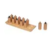 Tiger Montessori Materials: A125 Pressure Cylinders Wooden Educational Kids Toys