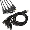 USB Charging Charger Cable For PSP/3DS/Wii/GBA/DSi/DS Lite Charging Cable Charger