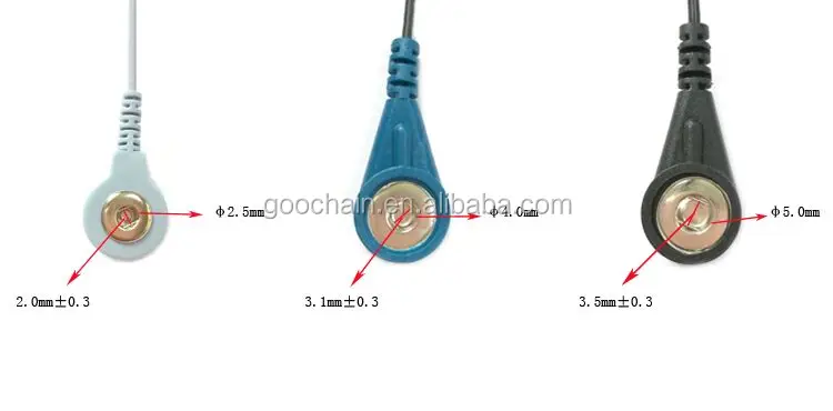 female snap electrode