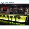 Factory supply new design high quality ready made bar counter for restaurant