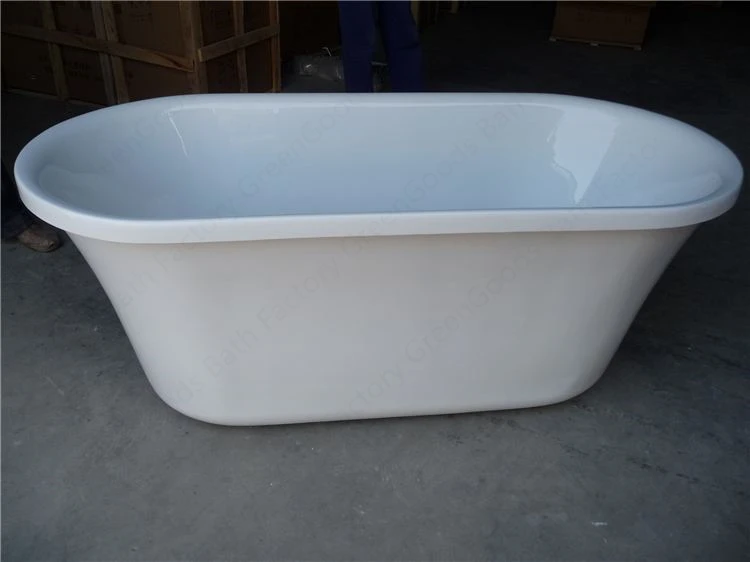 Factory 51 Inch Portable Freestanding Folding Bathtub In ...