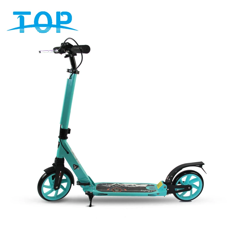 

Aluminum foot scooter big wheel kick scooter for adults, N/a
