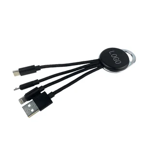 3 1 USB C Charger Cable LED Light