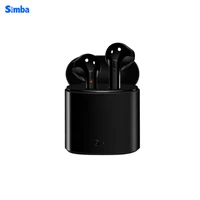 

2020 Hot Selling i7s TWS V5.0 Mini Noise Canceling Wireless Earbuds Headphone Dual Earphone With Charging Box