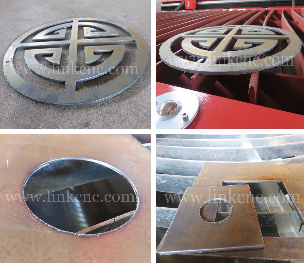 Easy operated cnc plasma cutting machine price with high quality/plasma cutter cutting machine aluminum