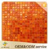 Ice Jade Multicolour Series Design Glass Mosaic Patterns Mesh Kitchen Tiles