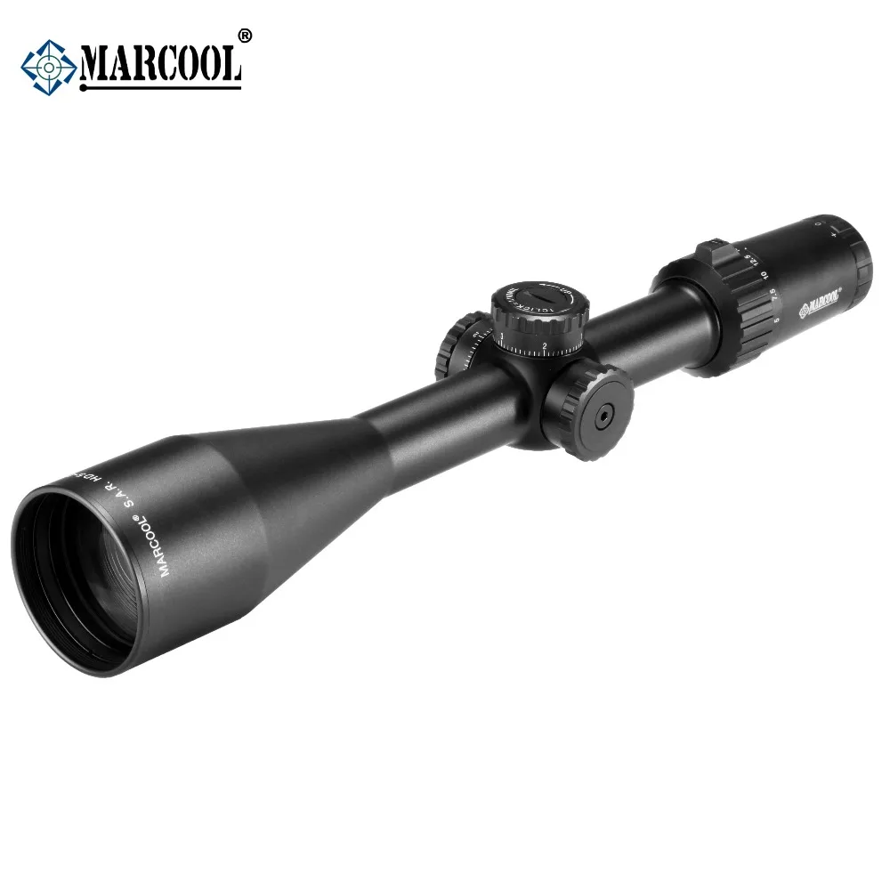 

Top quality tactical riflescope MARCOOL S.A.R. HD 5-30X56 SFL Front Focal Plane for guns hunting military surplus rifle scope