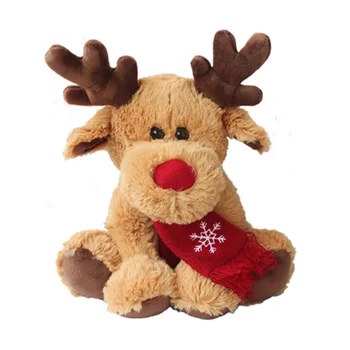 christmas soft toys