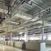 Light Prefab Metal Steel Structure Auto Car Garage With Good Price